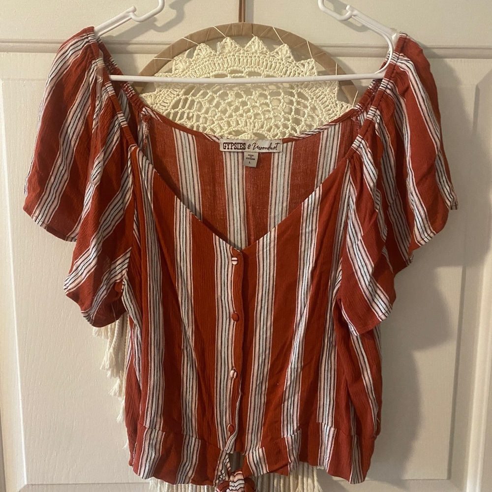 Shirt, crop